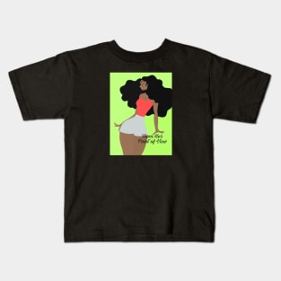 From Her Point of View - The Podcast Kids T-Shirt